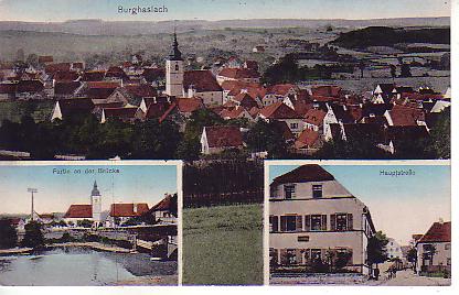 Burghaslach PLZ 8602