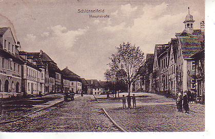 Schlüsselfeld PLZ 8602
