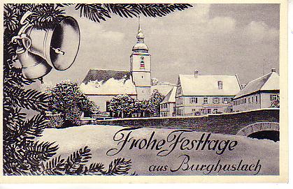 Burghaslach PLZ 8602