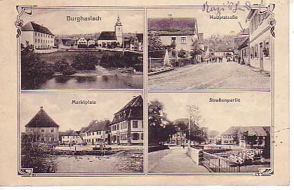 Burghaslach PLZ 8602