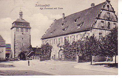 Schlüsselfeld PLZ 8602