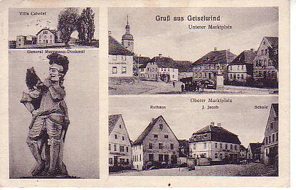 Geiselwind PLZ 8614