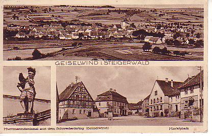 Geiselwind PLZ 8614