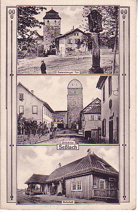 Seßlach PLZ 8601
