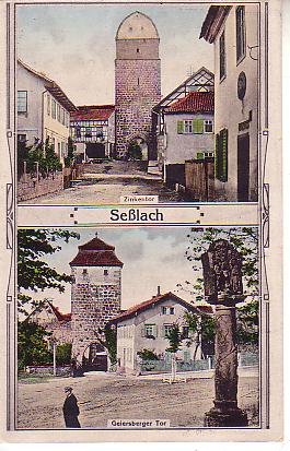 Seßlach PLZ 8601