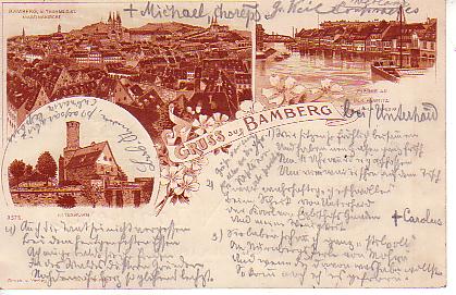 Bamberg PLZ 8600