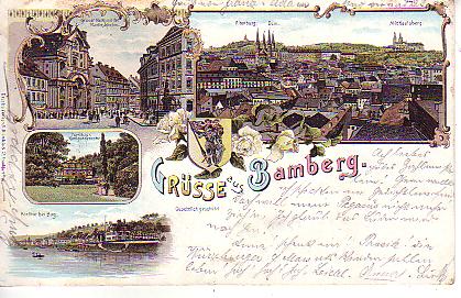 Bamberg PLZ 8600