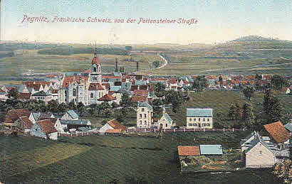Pegnitz PLZ 8570
