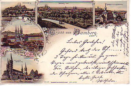 Bamberg PLZ 8600