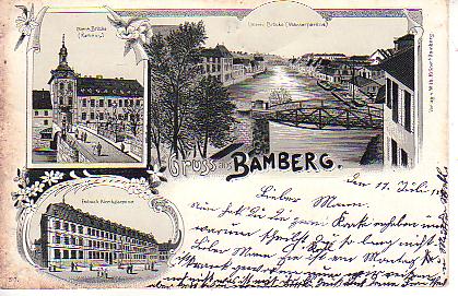 Bamberg PLZ 8600