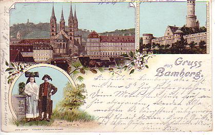 Bamberg PLZ 8600