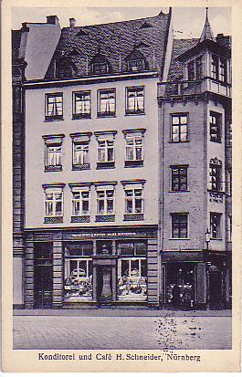 Nürnberg PLZ 8500