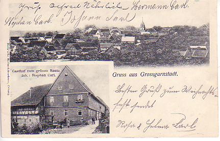 Großgarnstadt PLZ 8624