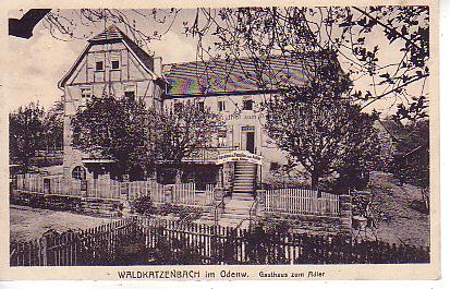 Waldkatzenbach PLZ 6935