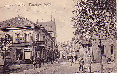 Kaiserslautern PLZ 6750