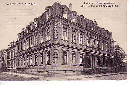 Kaiserslautern PLZ 6750