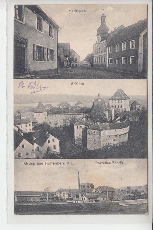 Hohenberg Eger PLZ 8591