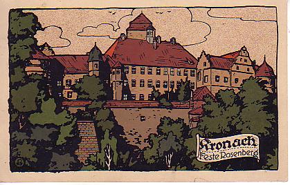 Kronach PLZ 8640