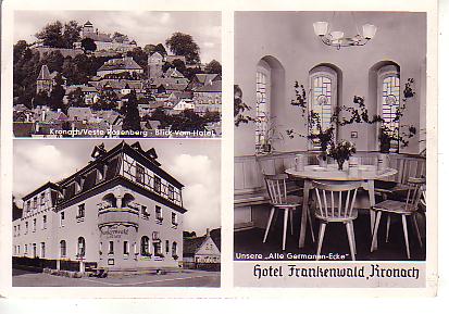 Kronach PLZ 8640