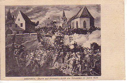 Kronach PLZ 8640