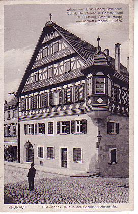 Kronach PLZ 8640