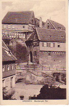 Kronach PLZ 8640