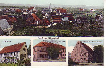 Rittersbach PLZ 8544