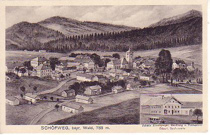 Schöfweg PLZ 8351