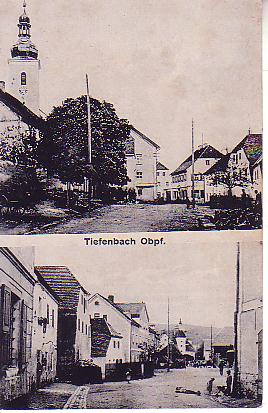 Tiefenbach PLZ 8491