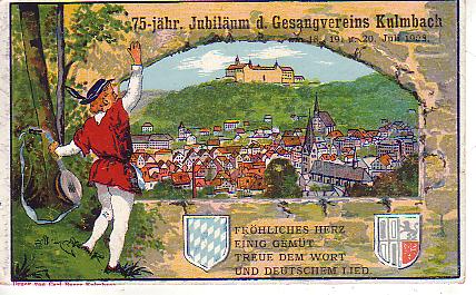Kulmbach PLZ 8650