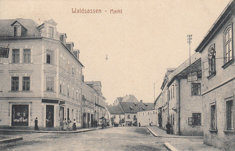 Waldsassen PLZ 8595