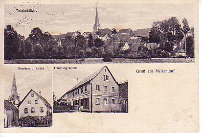 Melkendorf PLZ 8650