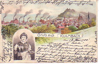 Kulmbach PLZ 8650