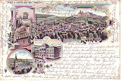 Kulmbach PLZ 8650