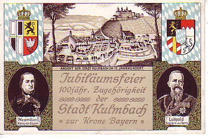 Kulmbach PLZ 8650