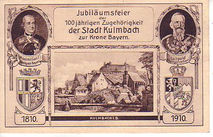 Kulmbach PLZ 8650
