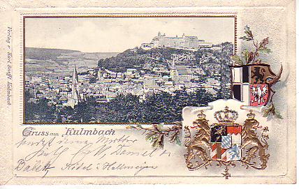Kulmbach PLZ 8650