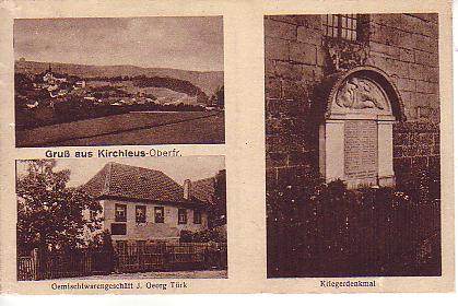 Kirchleus PLZ 8650