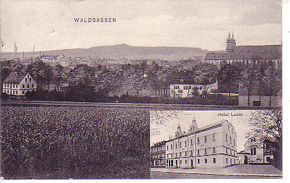 Waldsassen PLZ 8595