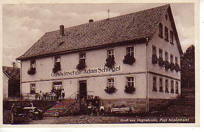 Hegnabrunn PLZ 8655