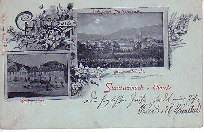 Stadtsteinach PLZ 8652