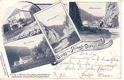 Stadtsteinach PLZ 8652