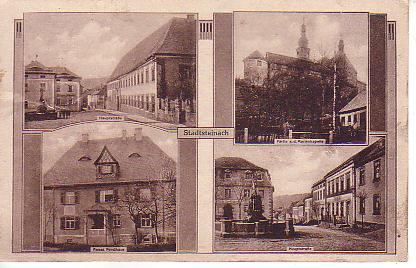 Stadtsteinach PLZ 8652