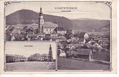 Stadtsteinach PLZ 8652