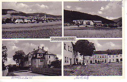Stadtsteinach PLZ 8652