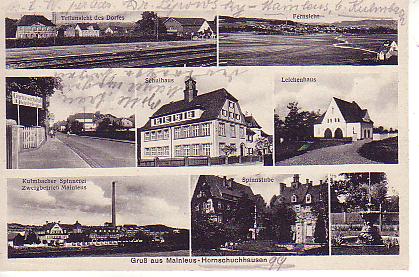 Mainleus Hornschuchhausen PLZ 8653