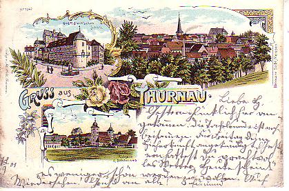 Thurnau PLZ 8656