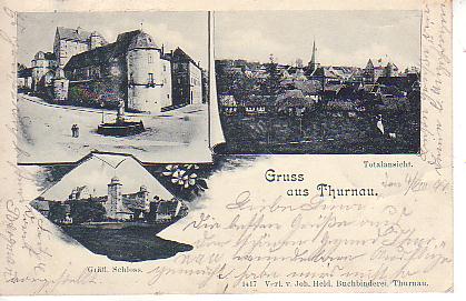 Thurnau PLZ 8656