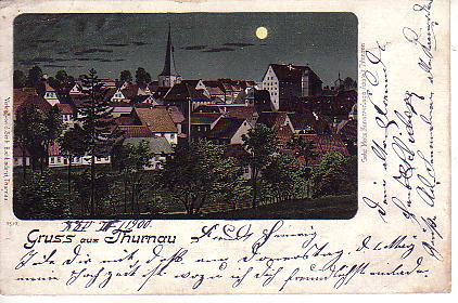 Thurnau PLZ 8656