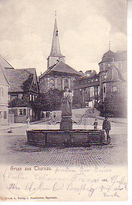 Thurnau PLZ 8656